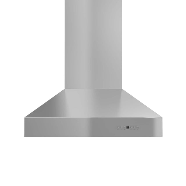 Front. ZLINE - 30" Externally Vented Range Hood - Stainless steel.