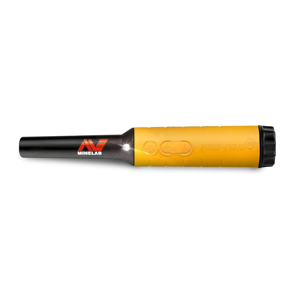 Minelab - Pro-Find 35 Pinpointer Metal Detector (Yellow/Black)