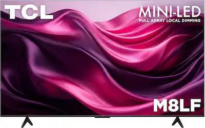 TCL - 65" Class M8LF Series 4K UHD HDR Mini LED Smart TV with Fire TV (2026)