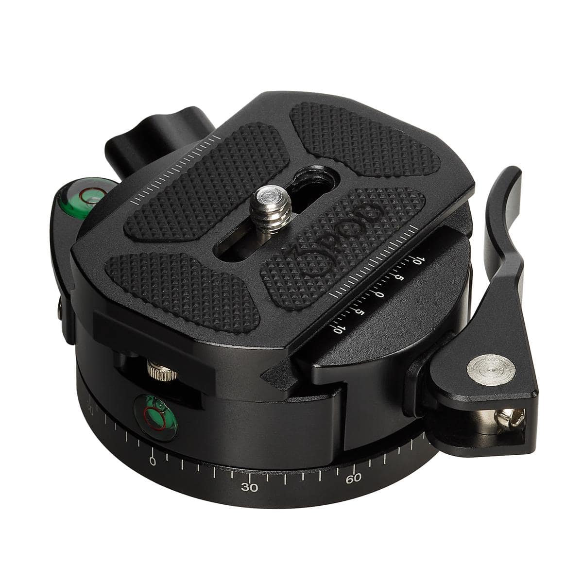3Pod - H4 JR Locking Pan Head with Arca-Type Quick Release and Lever Lock Clamp