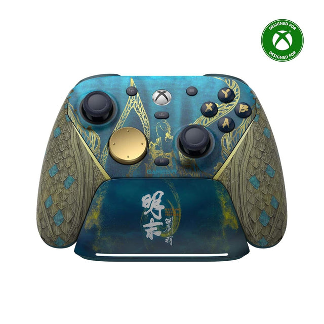 DESIGNED FOR XBOX  
GAMESIR  
VECRANG  
FEATEUAL