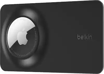Belkin - Secure Wallet Insert for Apple AirTag, Ultra Slim, Flexible Credit Card Size for Purse, Handbag, Pocket, Backpack