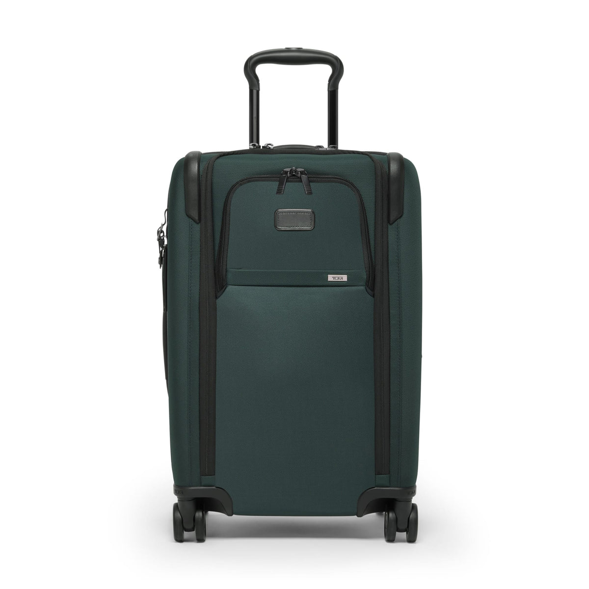TUMI - Alpha Dual Access Expandable Carry-On Spinner Suitcase - Deep Pine