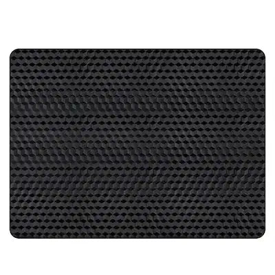 Winado - 36" x 48" x 0.06" Eco Friendly PVC Chair Mat with Nails, 3D Geometric Texture for Office, Gaming Chair Carpet Protection