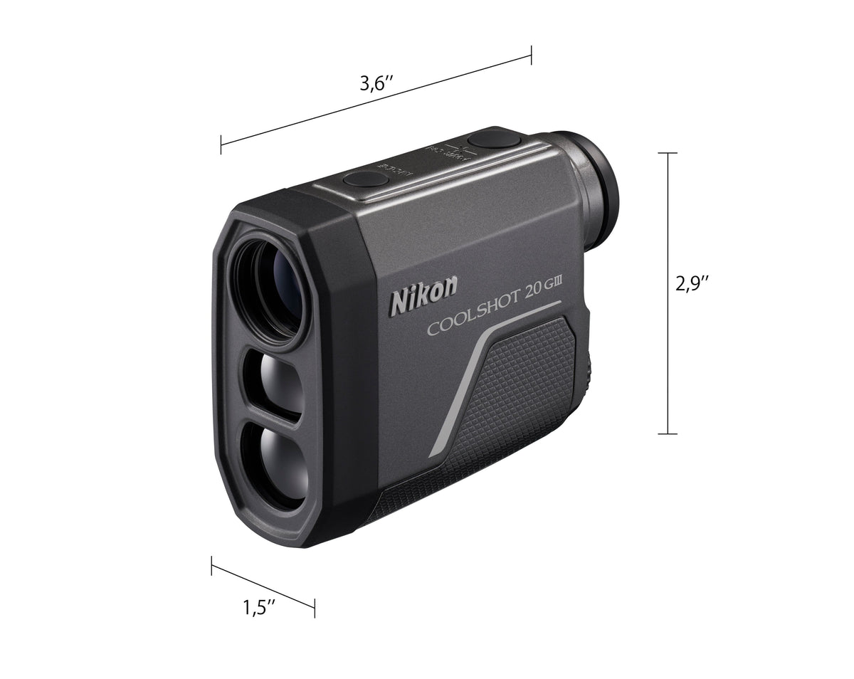 Nikon - COOLSHOT 20 GIII - Black