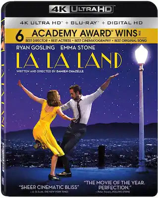 La La Land   - 4K Blu-Ray