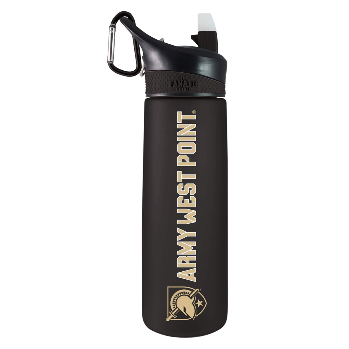 The Fanatic Group - Army Black Knights 24oz. Frosted Sport Bottle - Multicolor