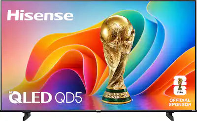 Hisense - 58" Class QD50 Hi-QLED Series 4K UHD Smart Roku TV (2026)