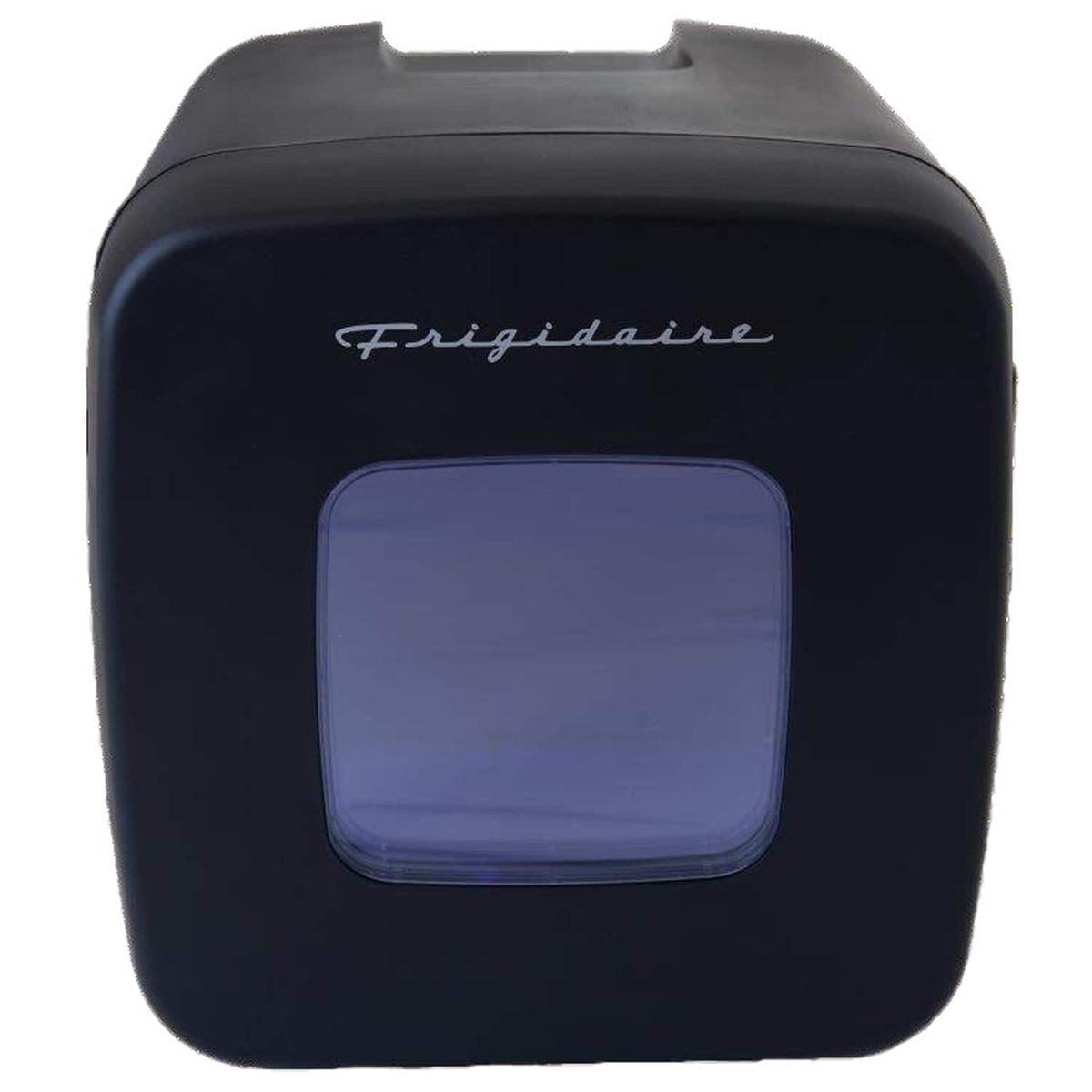 Frigidaire - 12-Can Retro Personal Mini Fridge - Black