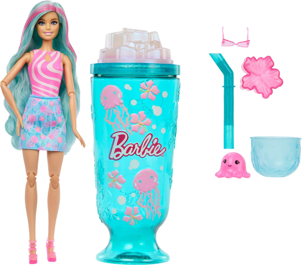 Barbie - Pop Reveal Sea Slushy Doll