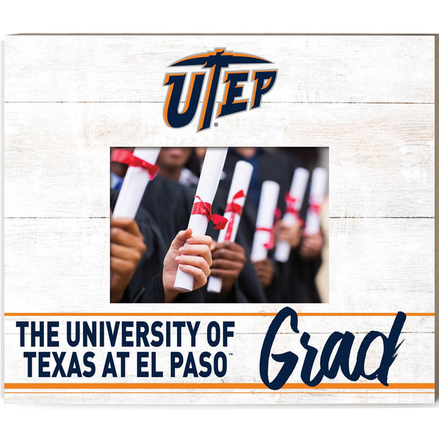 UTEP  
THE UNIVERSITY OF TEXAS AT EL PASO  
Grad