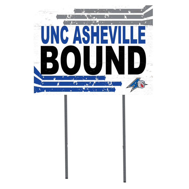 UNC ASHEVILLE  
BOUND