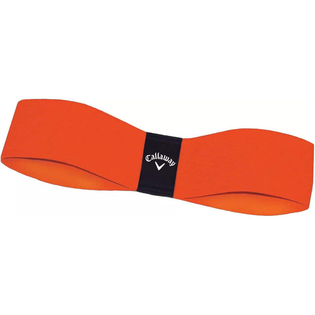 Front. Callaway - Callaway Golf Swing-Easy Training Aid - Orange.