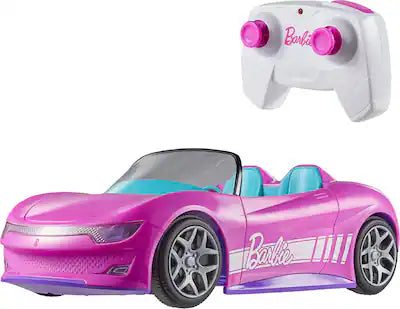 Hot Wheels - Barbie Remote Control Convertible