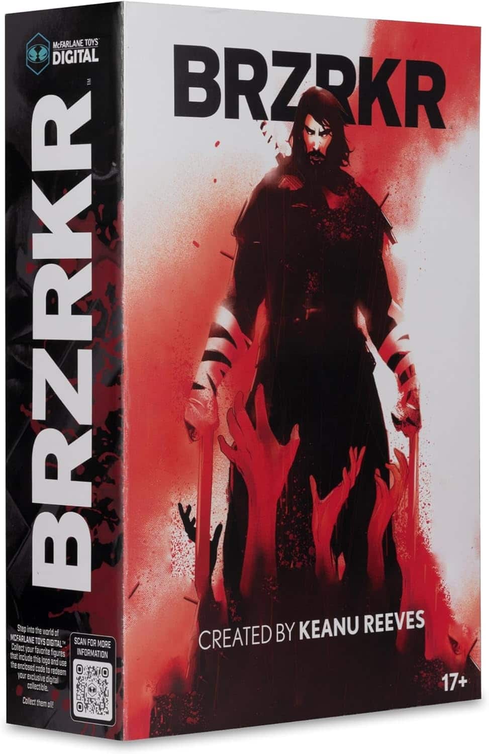 McFarlane Toys - DC Direct Digital McFarlane Toys: BRZRKR B - 7"  Deluxe Action Figure