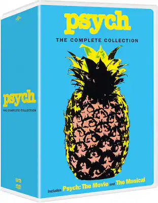 Psych: The Complete Series (DVD Set) [DVD]