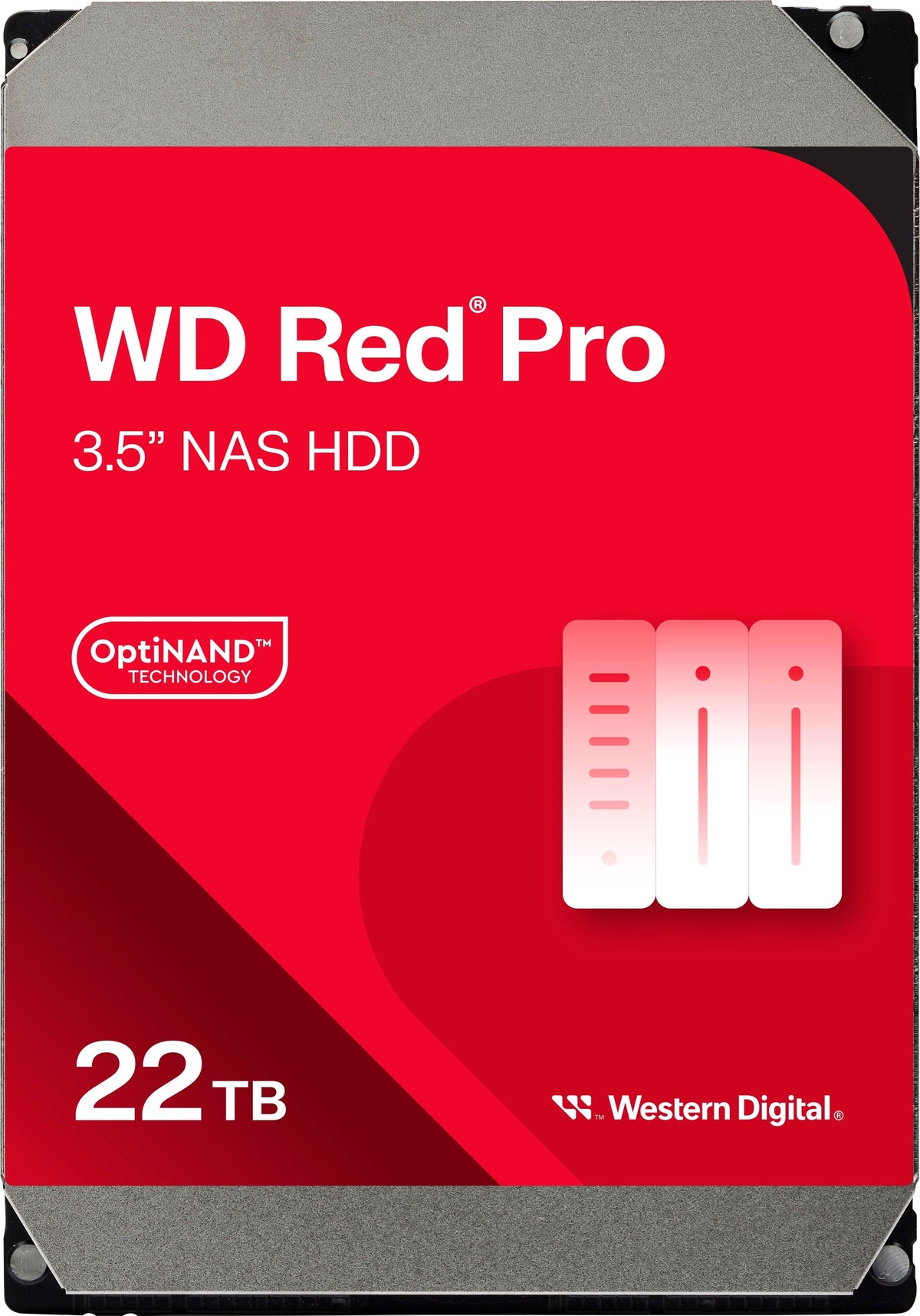 WD - Red Pro 22TB NAS Internal Hard Drive