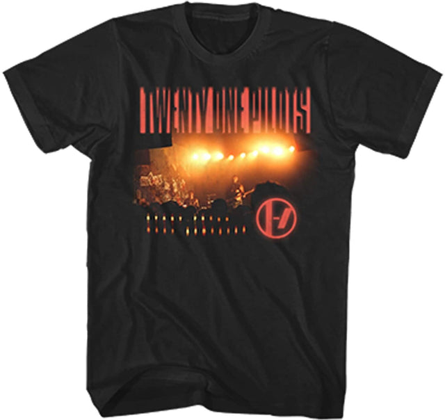 Front. PopMarket - Twenty One Pilots - Twenty One Pilots - Start Fresh Next Semester T-Shirt - Large Black TS24TOP028A3 - APPAREL - Multicolor.