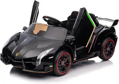 Winado - 12V Ride on Car, Electric Vehicle Licensed Lamborghini Veneno for Kids, Battery Powered Car Toy w/Parent Control, LED