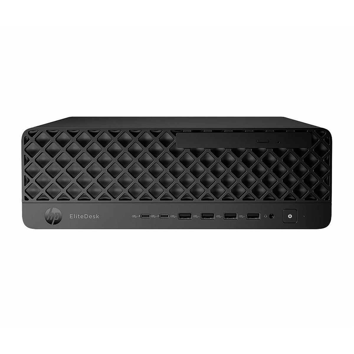 HP - EliteDesk SFF Desktop - Intel Core Ultra 7 - 32GB Memory - 512GB SSD - Jack Black