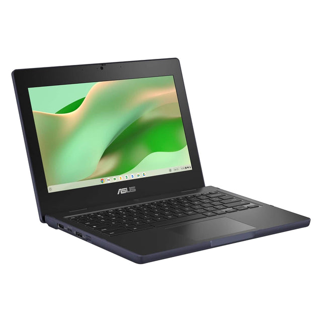 Front. ASUS - ASUS Chromebook CR11 Ruggedized Laptop, 11.6” Display, Mineral Grey - Mineral Grey.