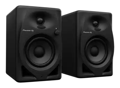 Pioneer DJ - Desktop Monitor System with 2-Way Sound Mode, 4"