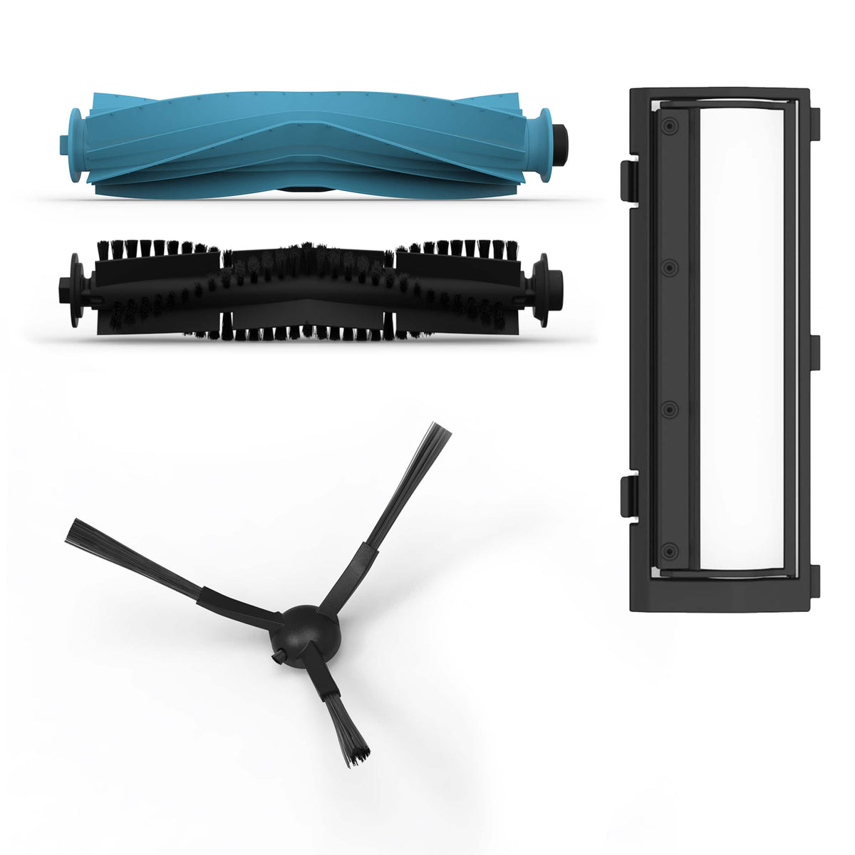 bObsweep - Brush Set for UltraVision Pet