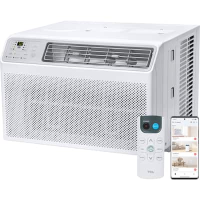 TCL - 700 Sq. Ft. 14,000 BTU Smart Window Air Conditioner