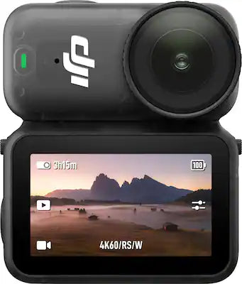 DJI - OSMO NANO Action Camera Standard Combo (128GB)