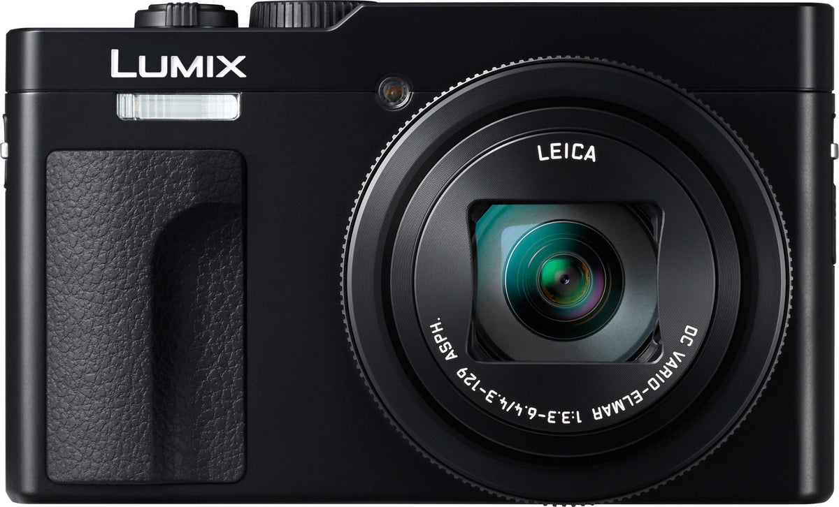 Panasonic - LUMIX ZS99 Point and Shoot Camera, 30x Zoom with 24-720mm Zoom Lens, and 4K Video/Photo - Black
