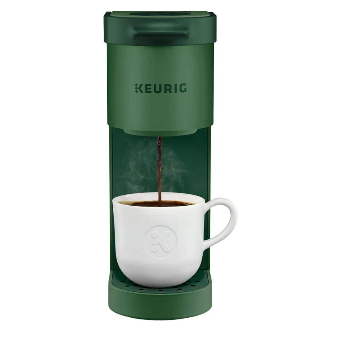 Keurig - Refurbished Excellent - .Keurig K-Mini Plus 12 oz Coffee Maker | Evergreen | Single Serve