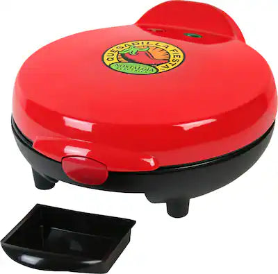 Nostalgia - 6-Wedge Electric Quesadilla Maker with Extra Stuffing Latch