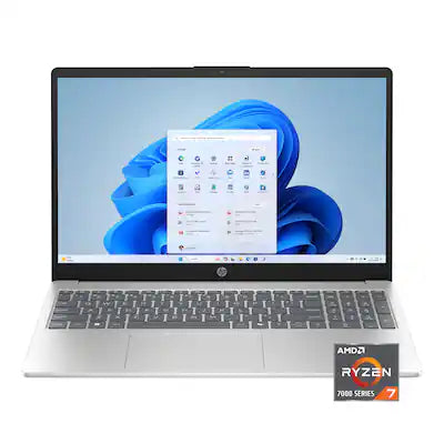 HP - 15.6" Full HD Touchscreen Laptop - AMD Ryzen 7 (2023) - 16GB Memory - 512GB SSD