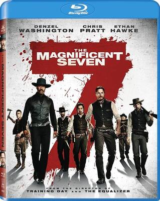 The Magnificent Seven   - BLU-RAY