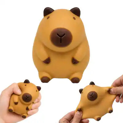 Puka Creations - Capybara 3-Inch Squishy Stress Reliever