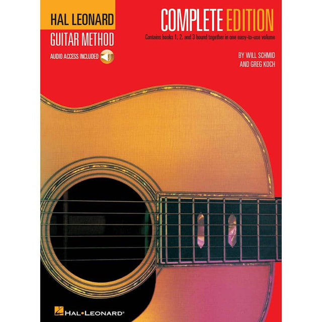 Front. Hal Leonard - Guitar Method 2nd Edition Instructional Book and CDs - Multi.