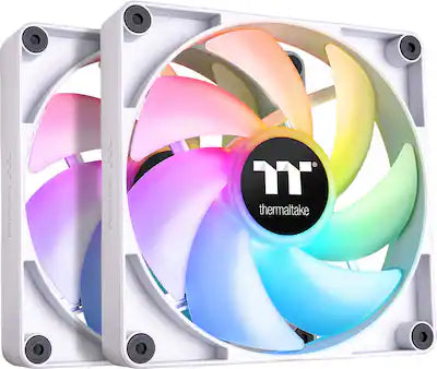Thermaltake - CT120 ARGB Sync PC Cooling Fan (2-Pack)