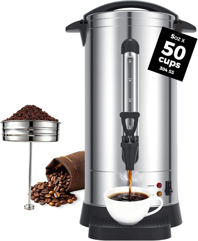 5oz x 50 cups 304 SS 40 DE 20 Heating 1
