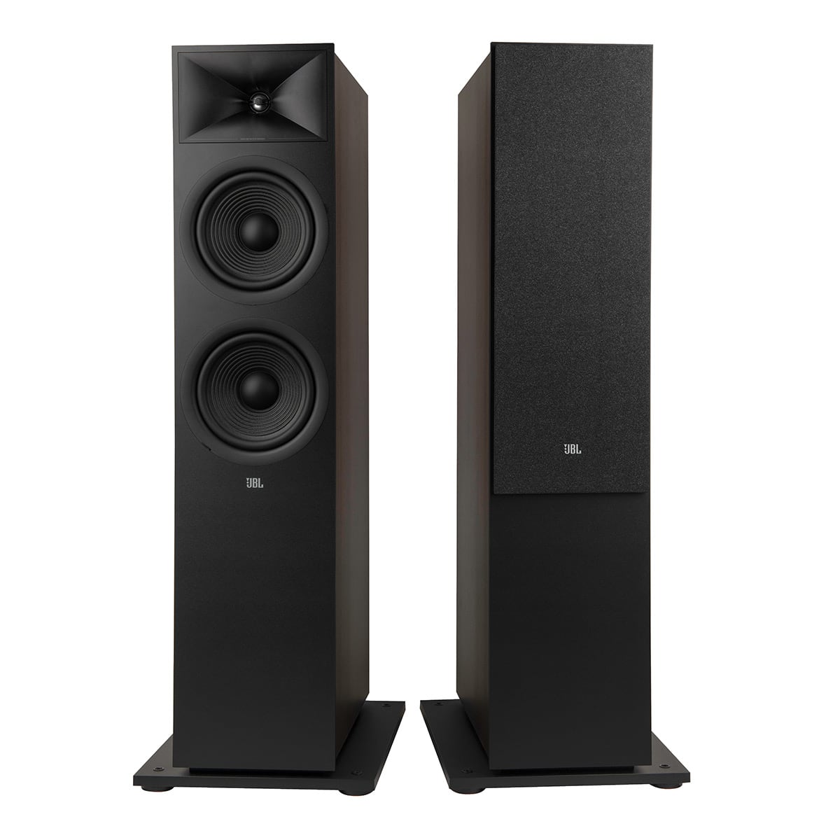 JBL - Stage 280F Dual 8" Floorstanding Speaker - Black