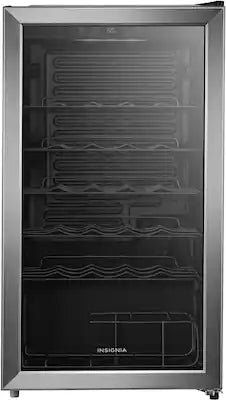 Insignia™ - 29 Bottle Wine Cooler with ENERGY STAR Certification
