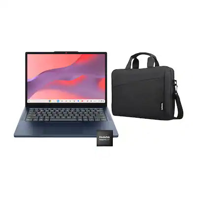 Lenovo - IdeaPad Slim 3 Chromebook - 14" 2K Touchscreen Laptop - MediaTek Kompanio 540 2025 - 4GB Memory - 64GB eMMC