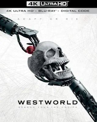 Westworld: Season Four: The Choice   - 4K Blu-Ray
