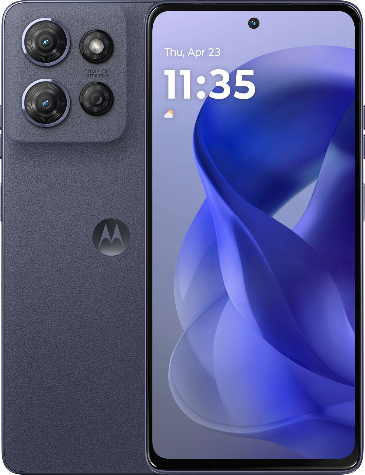 Motorola - moto g power 2025 5G 128GB (Unlocked) - Slate Gray