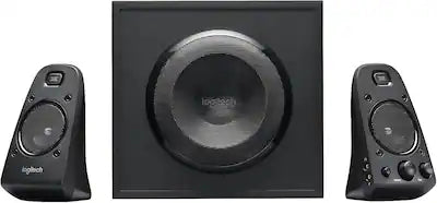 Logitech - Z623 2.1 Speaker System (3-Piece) for PC