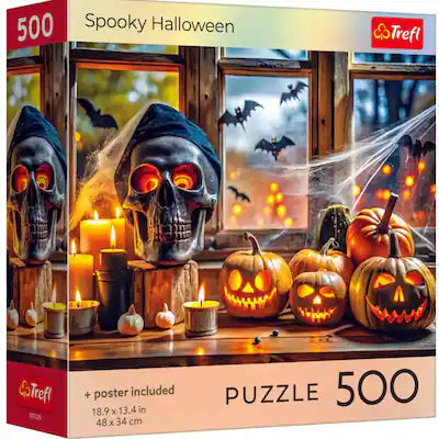 Trefl - 500 Piece Puzzle - Halloween: Spooky Halloween