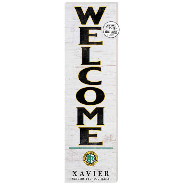 WELCOME  
lot D INSIDE of OUTSIDE  
XAVIER UNIVERSITY of LOUISIANA
