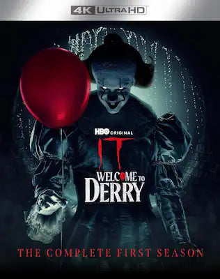 It - Welcome to Derry: The Complete First Season   - 4K Blu-Ray