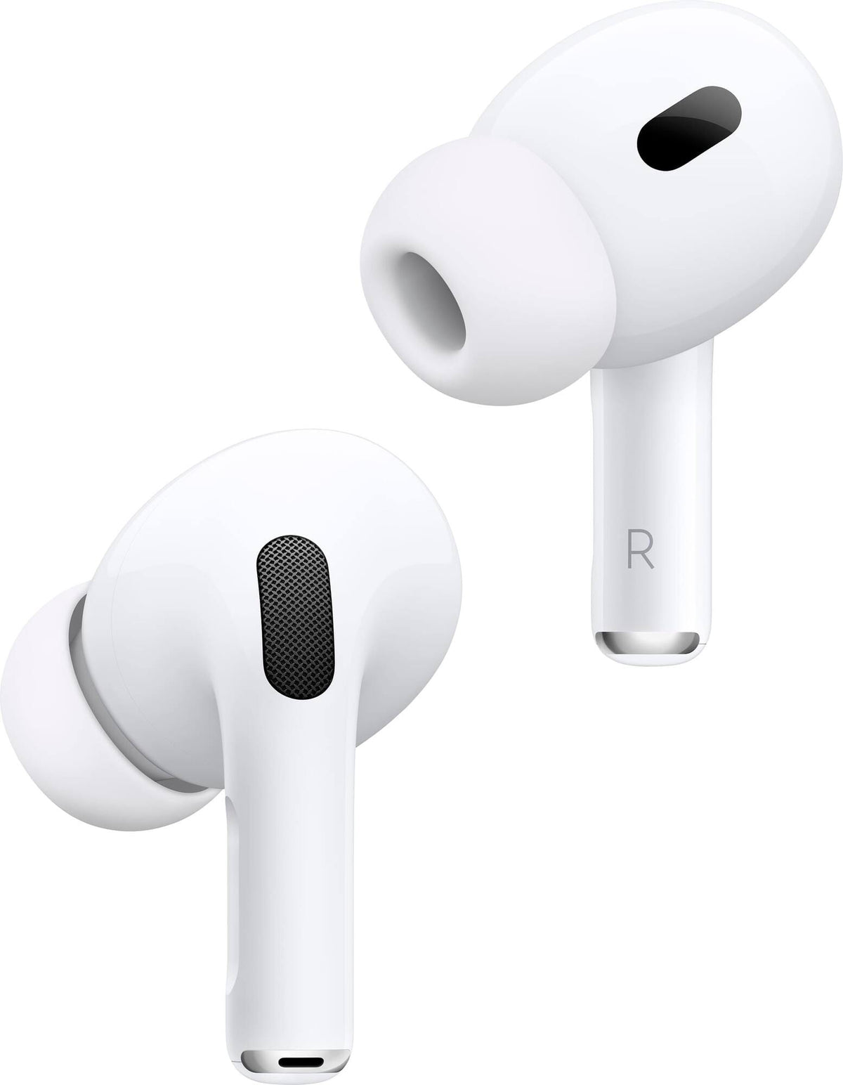 Apple - Refurbished Excellent - AirPods Pro (2nd generation) with MagSafe Case (USB‑C) - White
