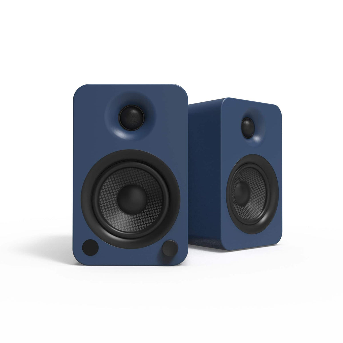 Kanto - YU4 Powered Speakers with Bluetooth and Phono Preamp - Matte Blue