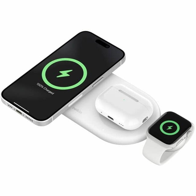 100% Charged  
Belkin